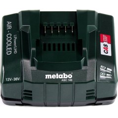 Metabo 627378000 ASC 145 Air-Cooled Fast Charger 12-36 V EU - Efficient Power, Quick Charging Solution!